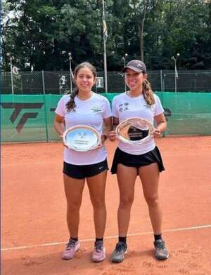 Tenis: Valeria Santander, campeona en dobles en Bélgica - Polideportivo - ABC Color