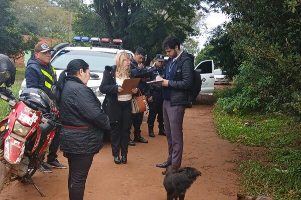 Fiscalia allanó una vivienda tras una denuncia de un supuesto hecho de zoocidio