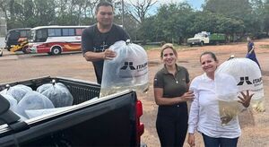 INDERT e Itaipú promueven la producción piscícola como rubro alternativo para consumo y renta en el campo