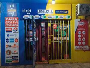 Video: violento asalto en local de pagos en Capiatá - Policiales - ABC Color