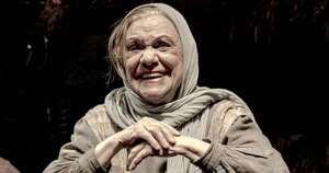 La Nación / Homenaje a María Elena Sachero en el Municipal