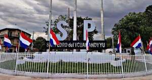 La Nación / San Pedro de Ycuamandyyú hoy se destaca por exportar granos al mundo
