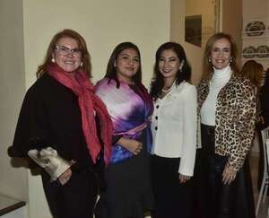 Damas diplomáticas celebraron té de confraternidad  - Sociales - ABC Color