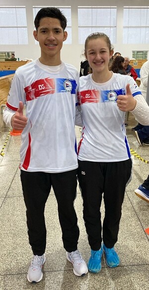 Bochófilos singlistas marchan a pura victoria en el panamericano junior - La Tribuna