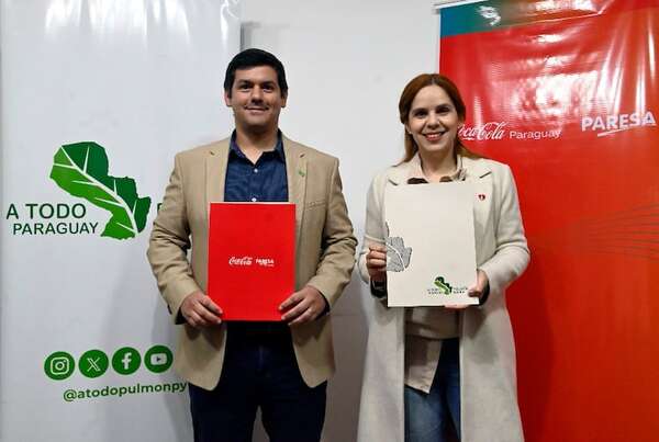 Coca-Cola Paresa renueva unión con A Todo Pulmón - Empresariales - ABC Color