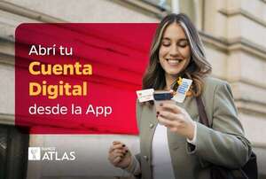 Banco Atlas: productos al instante de forma digital - Empresariales - ABC Color