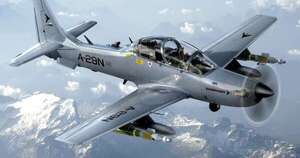 La Nación / Prevén llegada de aviones A-29 Super Tucano para la otra semana