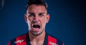 La Nación / Presentan a Fabrizio Peralta
