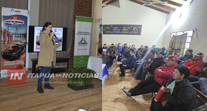 GOBERNACIÓN DE ITAPÚA IMPULSA CONCIENCIA AMBIENTAL EN EL MARCO DEL WRC RALLY