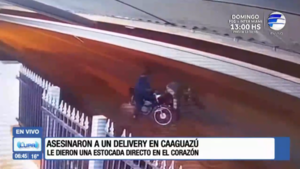 Asesinaron a un delivery en Caaguazú para robarle su motocicleta