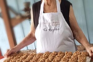 Ña Regina es la reina del ka`i ladrillo en Mallorquín