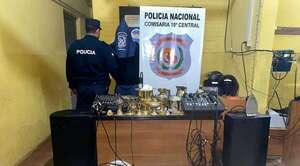 Se robó hasta el cáliz: detienen a ladrón que entró a robar en una iglesia - Noticiero Paraguay
