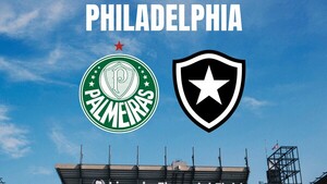 Palmeiras y Botafogo, fiesta brasileña en Filadelfia
