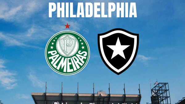 Palmeiras y Botafogo, fiesta brasileña en Filadelfia