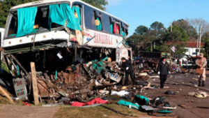 Hace 14 años, un accidente rutero dejó 15 fallecidos y decenas de heridos en Ypacaraí