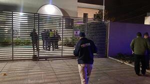 Video: Con armas pesadas atacan a tiros un estudio jurídico en Pedro Juan Caballero