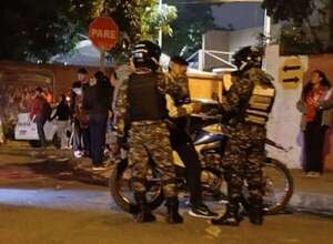 Joven fue herido con arma blanca durante fiesta de San Juan en Luque - Policiales - ABC Color