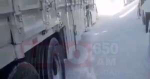 La Nación / Chile: camioneros paraguayos se encuentran atrapados por la nieve en Atacama