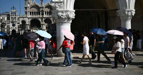 La Nación / Sur de Europa está en alerta este sábado por ola de calor