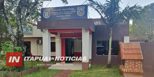 APREHENDEN A REPARTIDOR POR SUPUESTA DENUNCIA FALSA EN ENCARNACIÓN