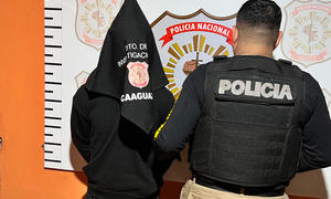 Allanan vivienda y detienen a presunto autor de muerte de delivery en Caaguazú - OviedoPress