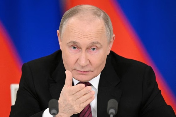 Putin admite problemas económicos en Rusia por un exceso del gasto militar
