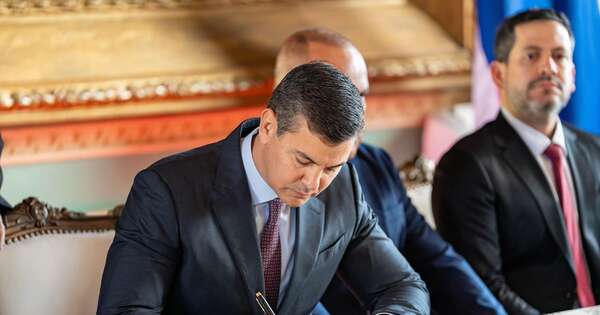 La Nación / Ejecutivo promulga ley de Sistema Nacional de Pagos