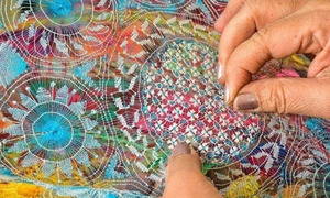 El ñandutí más grande del mundo toma forma - OviedoPress