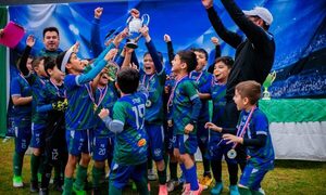 Hormiguitas del STEIBI: Flamantes Campeones de la Copa de Oro de Escuelas de Fútbol