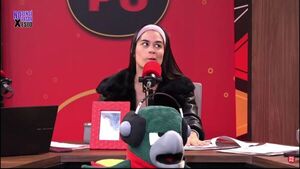 (VIDEO) Ingueroviable lo que le pasó: Fabi Martínez contó el por qué tiene un ojo más chico que el otro
