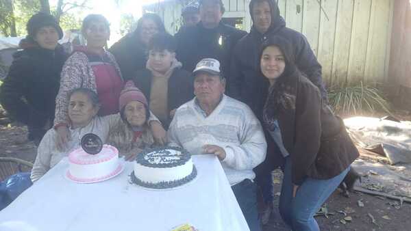 Cumplió 103 y reveló lo que le pone a la verbena