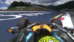 Los McLaren dominan el último libre de Spielberg