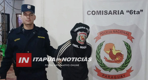 REDUCEN A JOVEN QUE INTENTÓ ASALTAR A UN MOTOCICLISTA EN CNEL. BOGADO