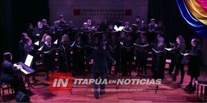 GRAN INICIO DEL PRIMER FESTIVAL DE COROS “ENCARNACIÓN CANTA” EN LA UNAE