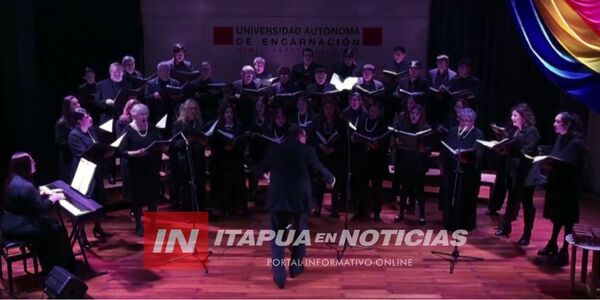 GRAN INICIO DEL PRIMER FESTIVAL DE COROS “ENCARNACIÓN CANTA” EN LA UNAE