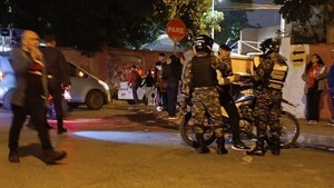 Adolescente recibe puñalada en el Colegio Nacional de Luque durante fiesta de San Juan
