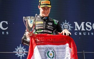 Versus / ¡Tremenda Sprint! Joshua Duerksen sube al podio en Austria
