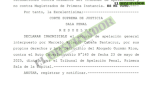 Corte destraba la causa a Cucho Cabaña y da vía para realizar preliminar - El Observador