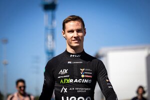 El paraguayo Joshua Duerksen culminó segundo en el sprint de F2 en Austria | Unicanal