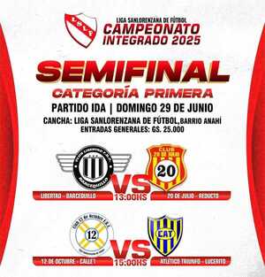 Jornada doble para Semifinales - San Lorenzo Hoy