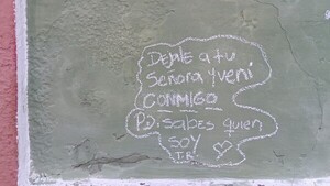 Así funciona la primera pizarra de chismes barriales