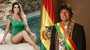 Lorena Arias recordó su polémica con Evo Morales: "Con quién me encame es cosa mía"