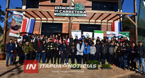 HOHENAU REAFIRMA REALIZÓ JORNADA DE SENSIBILIZACIÓN EN EL MARCO DEL RALLY