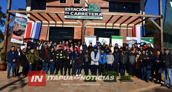 HOHENAU REAFIRMA REALIZÓ JORNADA DE SENSIBILIZACIÓN EN EL MARCO DEL RALLY
