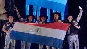 Bronco armó la fiesta anoche en Ciudad del Este y en Asu esperarán una semanita para verlos
