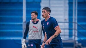 Cerro Porteño: Carrizo ausente e Iturbe falla un penal