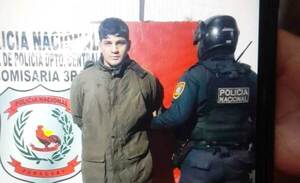 Detienen a “Pygua”, un terror de Luque •