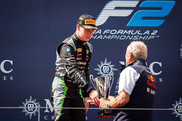 Joshua Duerksen: “Gran inicio para romper con la mala suerte” - ABC Motor - ABC Color
