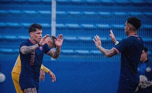 Versus / Cerro Porteño midió fuerzas con Trinidense en la Nueva Olla