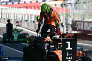Versus / Norris logra la pole en el Gran Premio de Austria